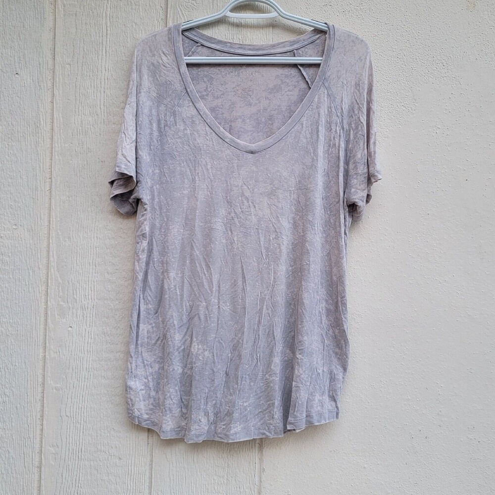 American Eagle Outfitters Soft & Sexy  tie dye tshirt acid wash womens sz med